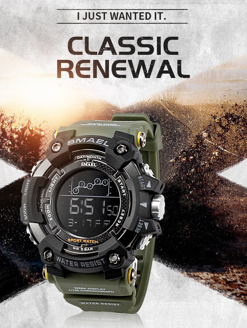 SMAEL DIGITAL VERDE #SMAE0003