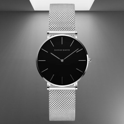 HANNAH MARTIN DAMA PLATEADO + BRAZALETE #HANN0001