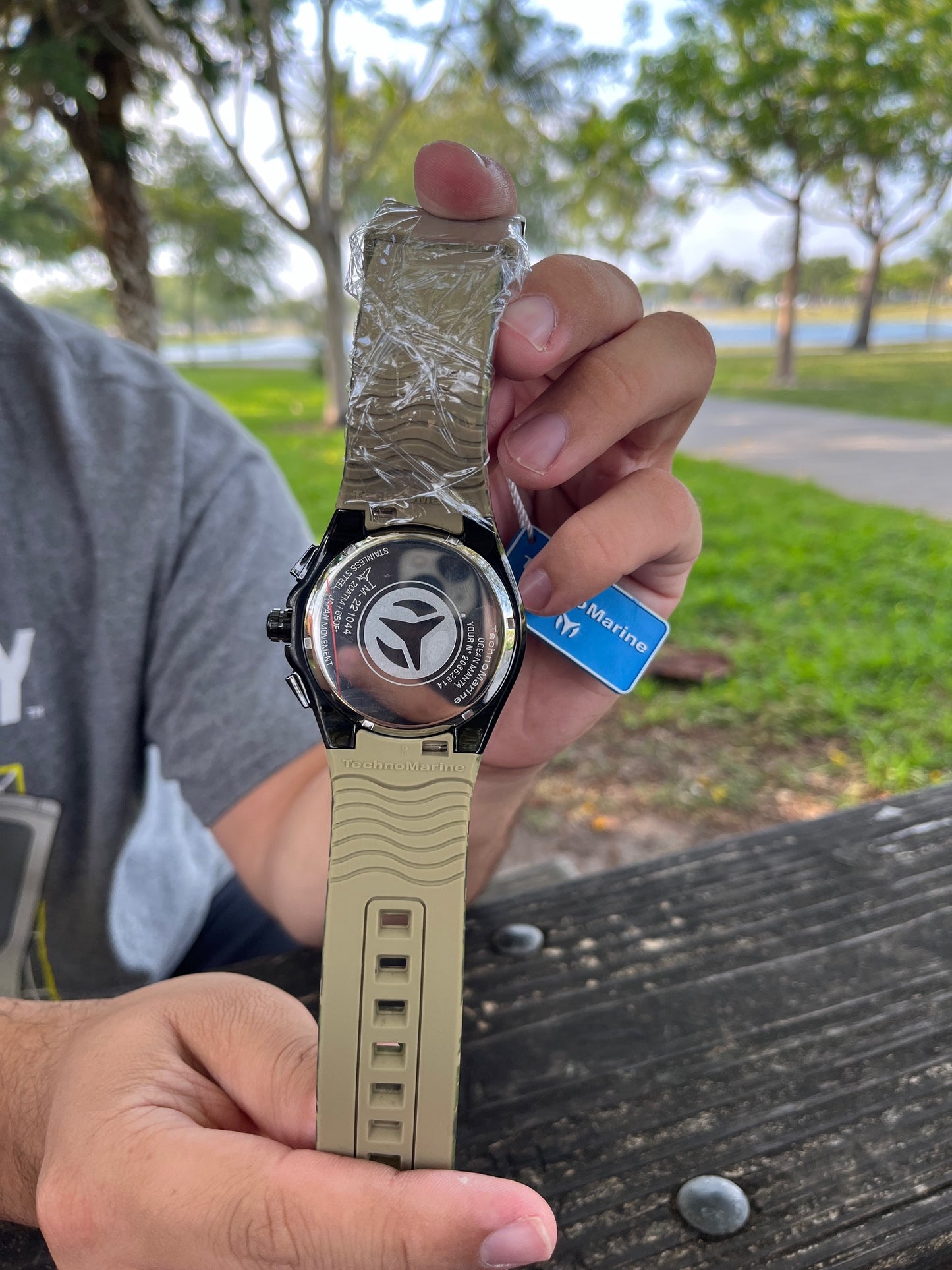 TECHNOMARINE CABALLERO VERDE CAMUFLAJE #TECH0007