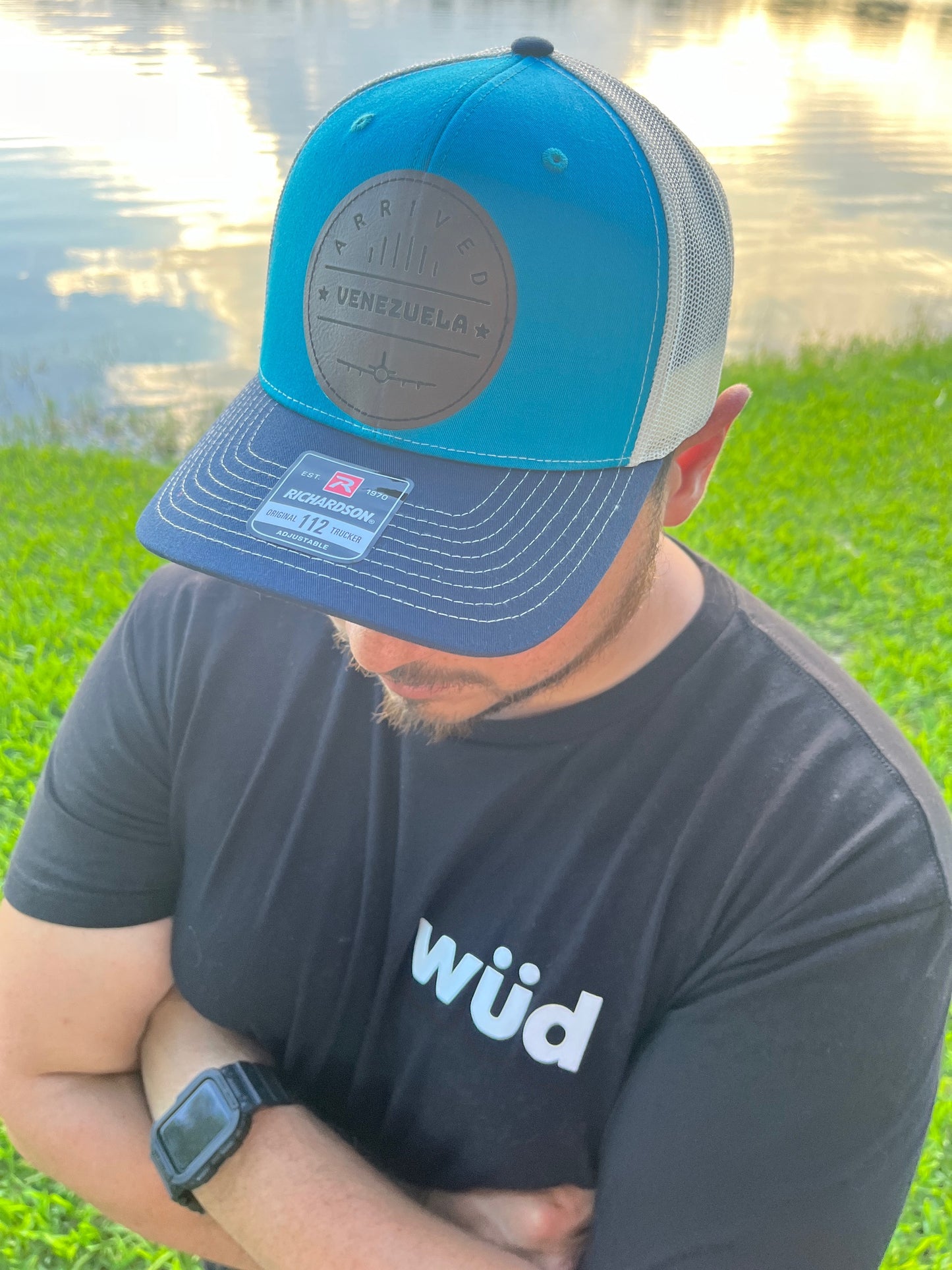 Gorra Turquesa VENEZUELA