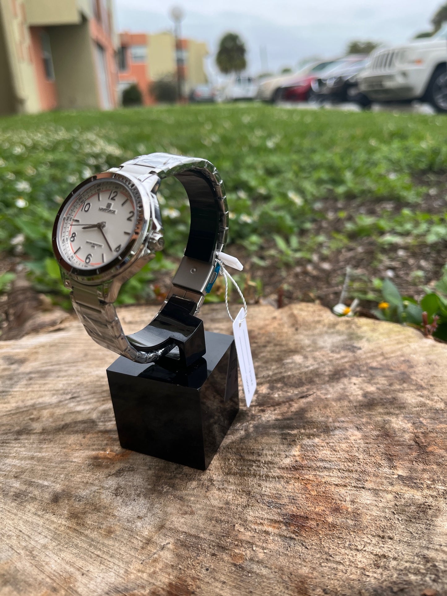 NAVIFORCE DAMA PLATEADO #NAVI0002