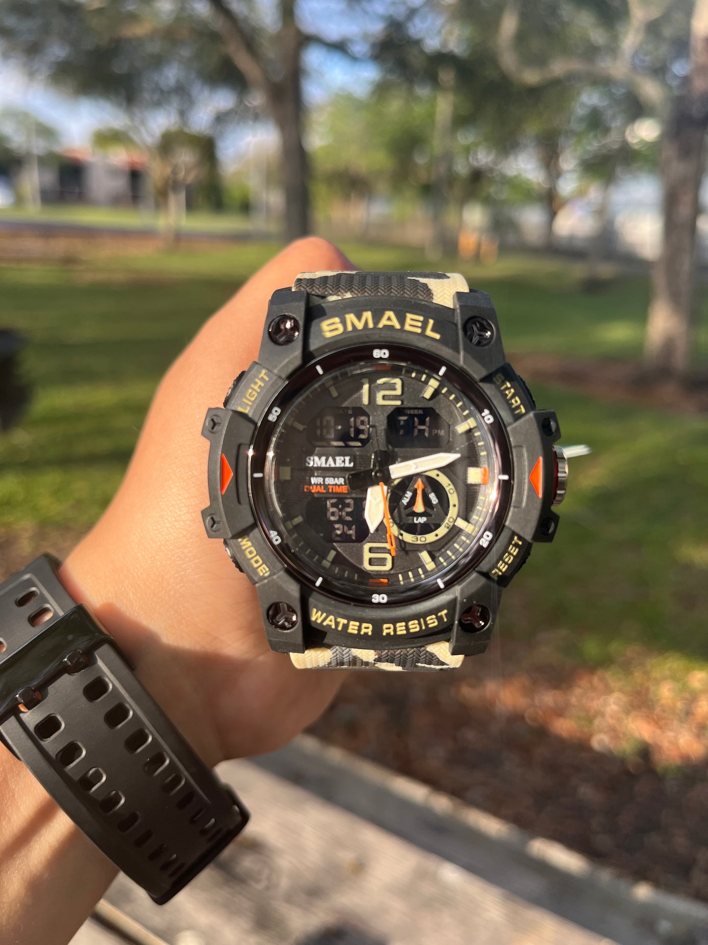 SMAEL CAMUFLAJE KHAKI #SMAE0004