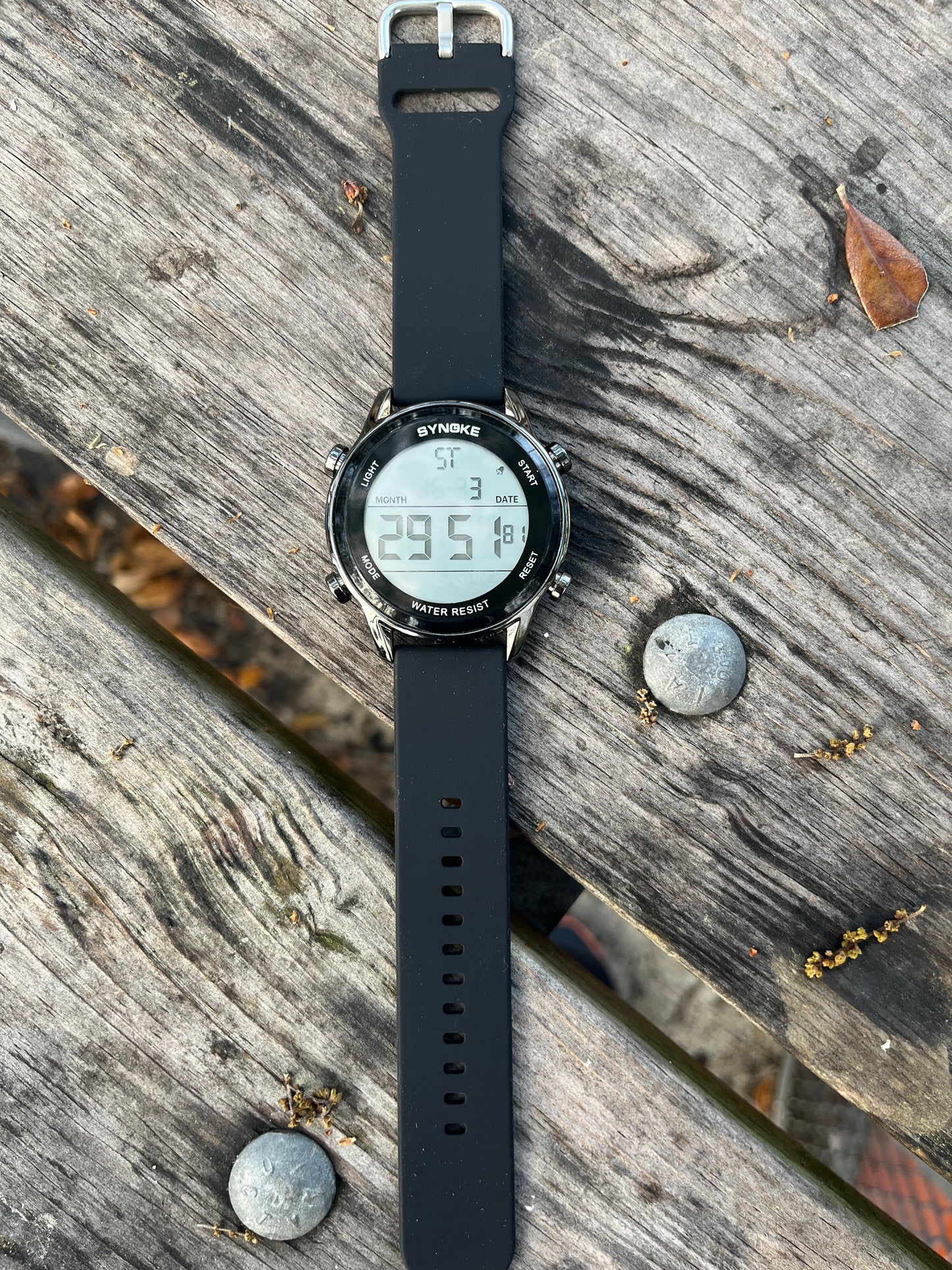 SYNOKE CABALLERO SPORT NEGRO #SYNO0003