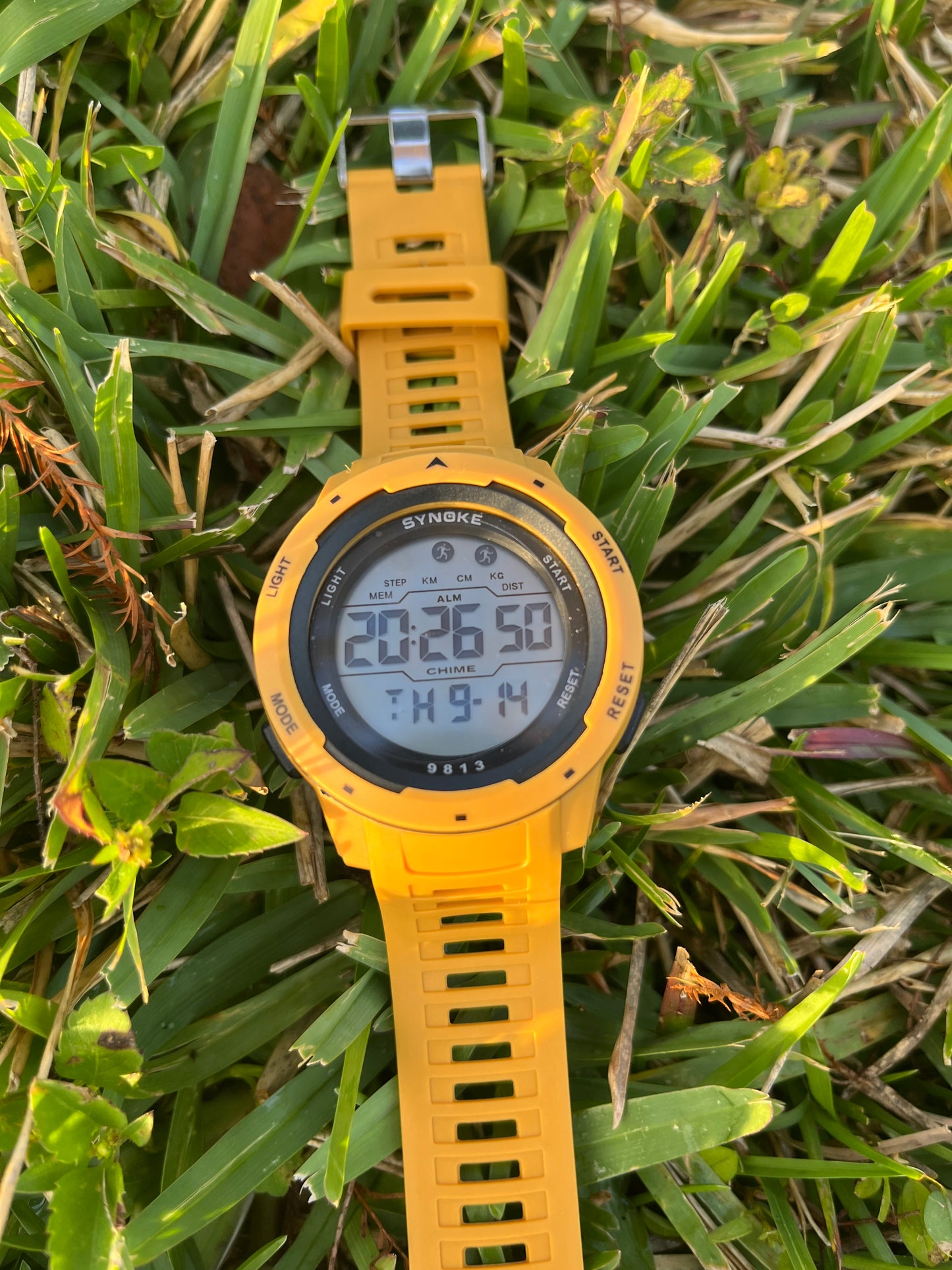 SYNOKE CABALLERO AMARILLO #SYNO0002