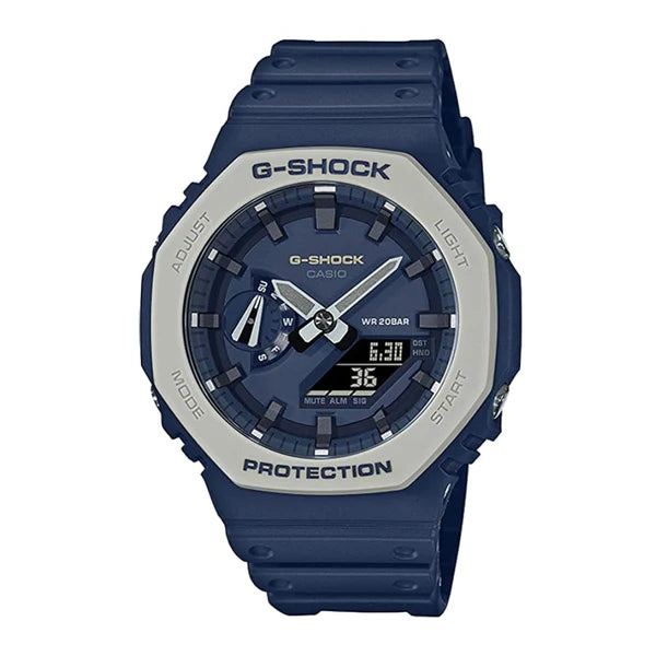 CASIO A G SHOCK OAK 2100 AZUL #CASI0002