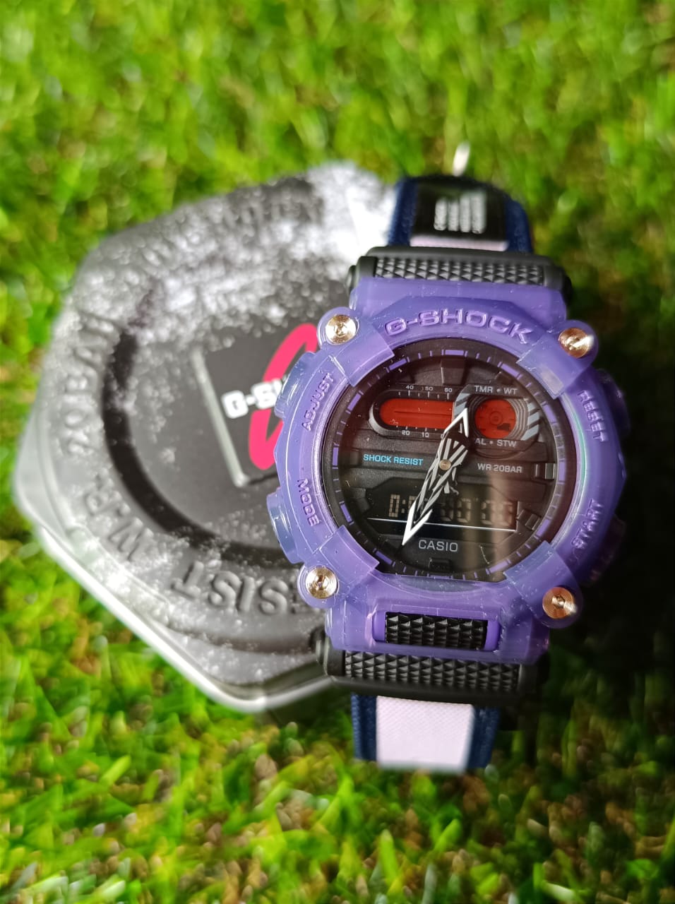 CASIO ALTERNATIVO GA900 MORADO #CASA0024