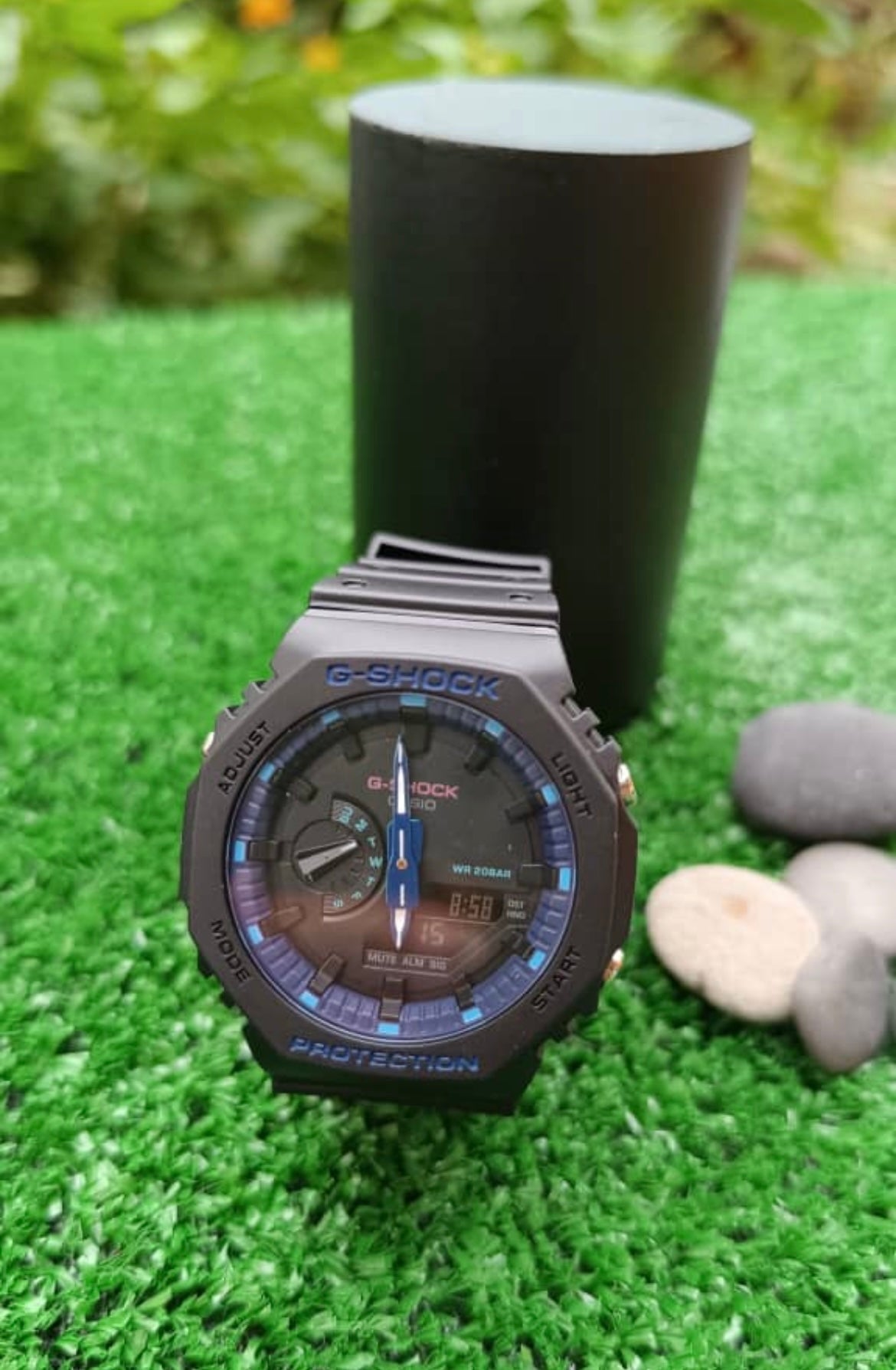 CASIO ALTERNATIVO G SHOCK OAK 2100 CYBERPUNK #CASA0016