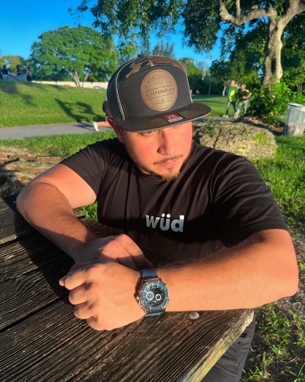 Gorra Plana Camuflaje VENEZUELA