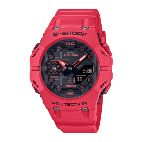 CASIO ALTERNATIVO  G-SHOCK GA-B001  ROJO