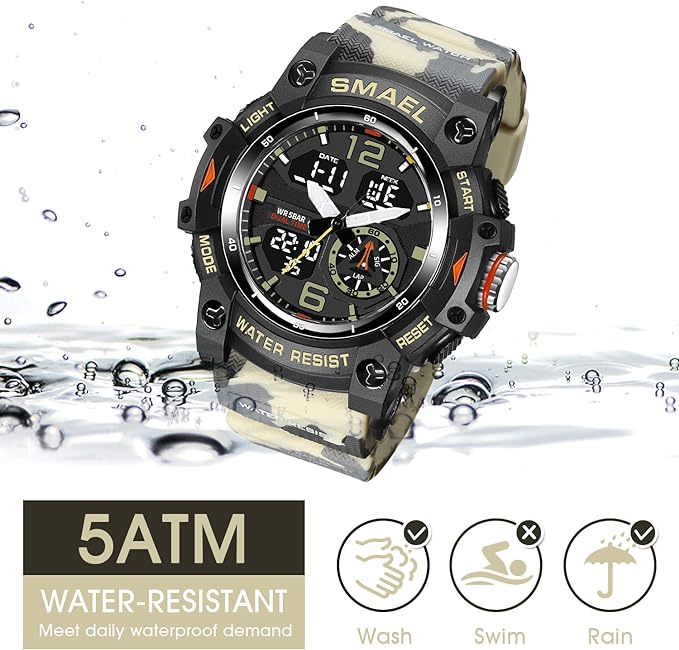 SMAEL CAMUFLAJE KHAKI #SMAE0004
