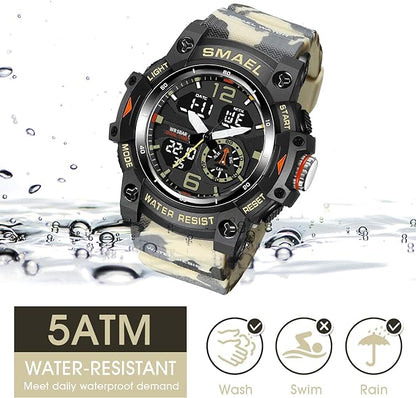 SMAEL CAMUFLAJE KHAKI #SMAE0004