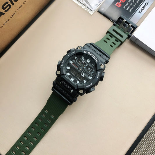 CASIO ALTERNATIVO G SHOCK GA900 VERDE #CASA0015