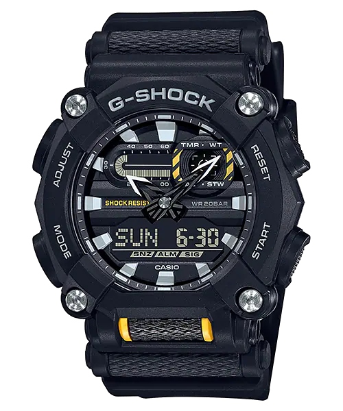 CASIO G SHOCK GA900-1A #CASI0001