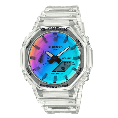 CASIO ALTERNATIVO G-SHOCK OAK TRANSPARENTE MULTICOLOR