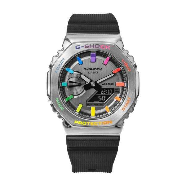 CASIO ALTERNATIVO G-SHOCK   GA2100 RAINBOW 🌈 #CASA0014