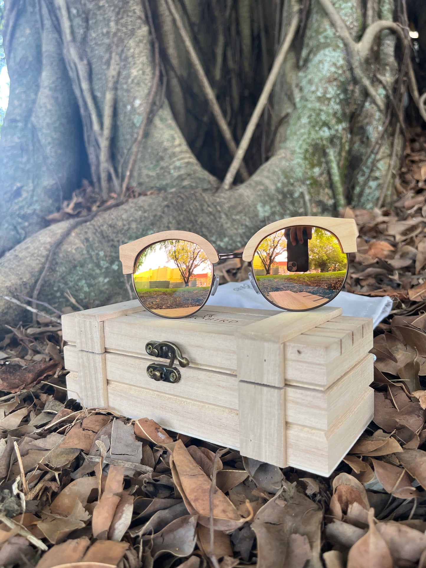 LENTES BOBO BIRD MADERA DAMA #LENT0006