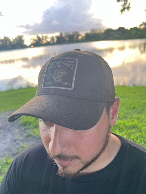 GORRA BASS PRO SHOPS –  MARRON / GRIS