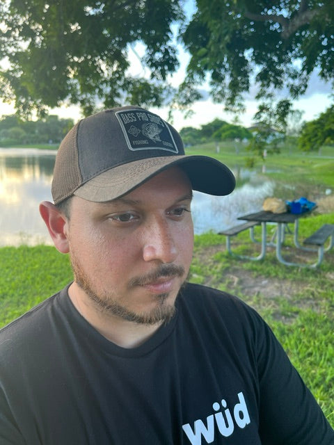 GORRA BASS PRO SHOPS –  MARRON / GRIS