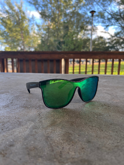 LENTES DE SOL TECHNOMARINE ORIGINAL VERDE UNISEX DAMA / CABALLERO #LENT0004