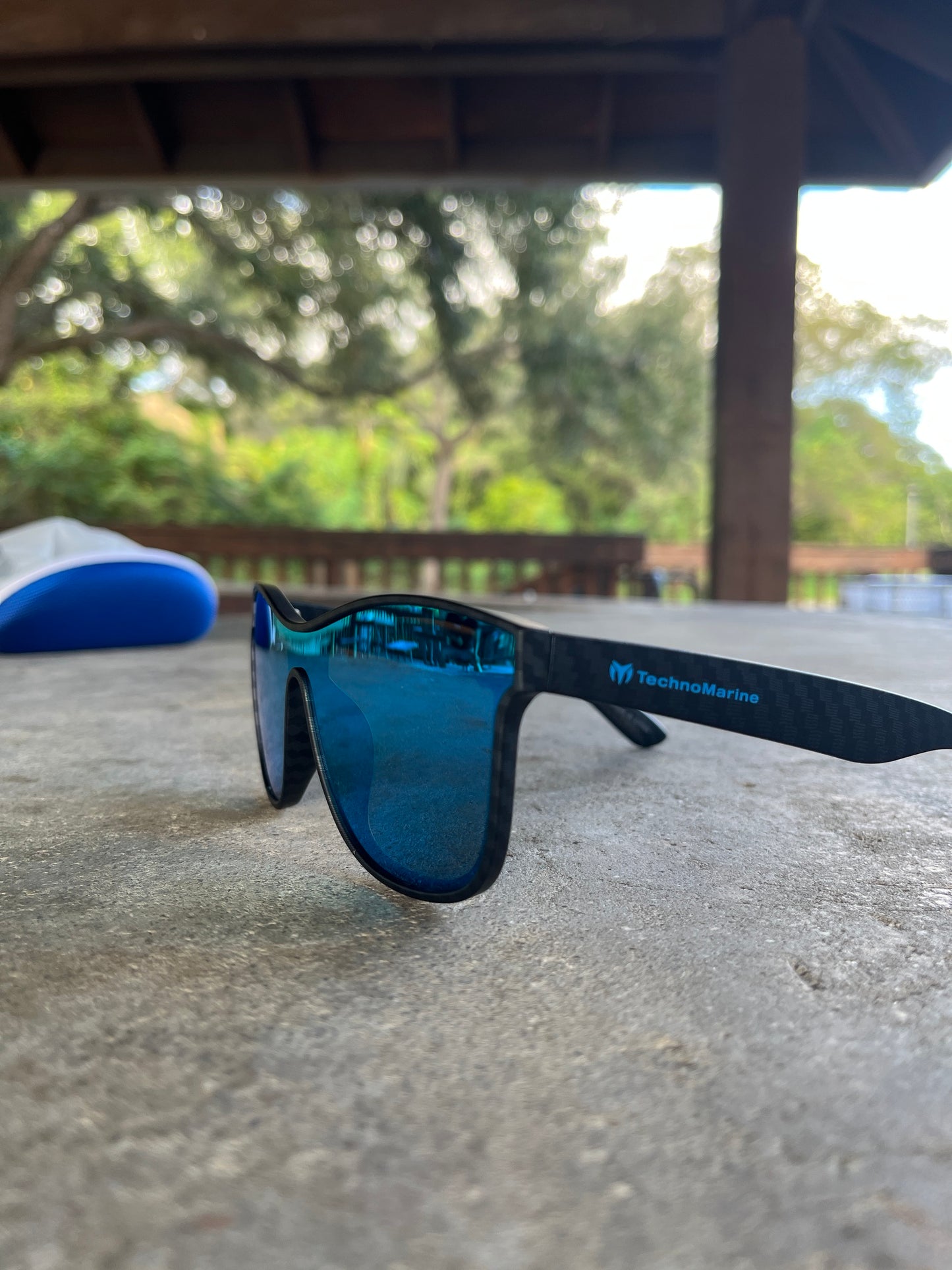 LENTES DE SOL TECHNOMARINE ORIGINAL AZUL UNISEX DAMA / CABALLERO #LENT0005