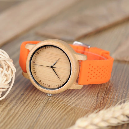 WOODEN DAMA NARANJA #BB0013