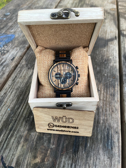 WOODEN CABALLERO MARRON #BB0018