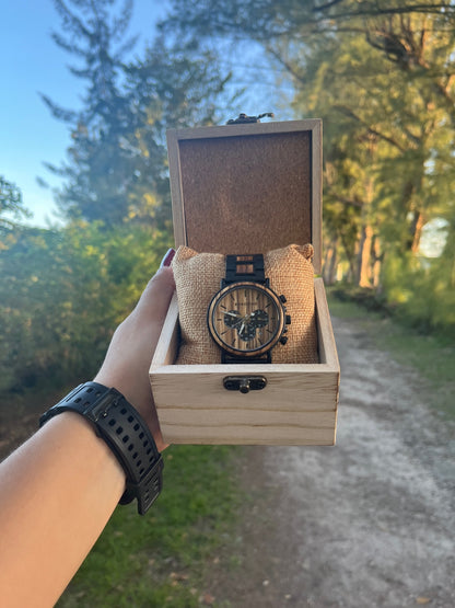 WOODEN CABALLERO MARRON #BB0018