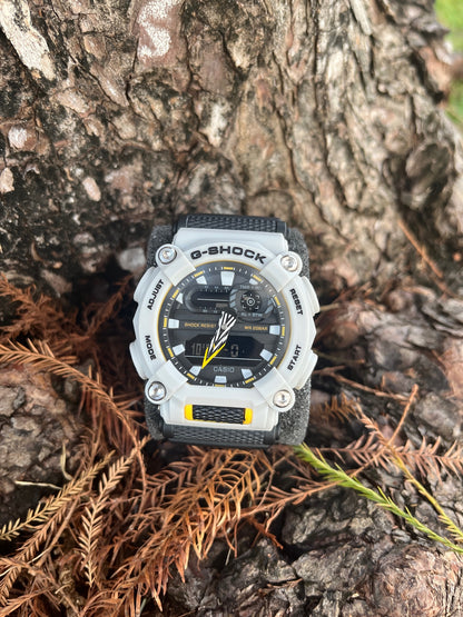 CASIO ALTERNATIVO GA900 GRIS/BLANCO  #CASA0026