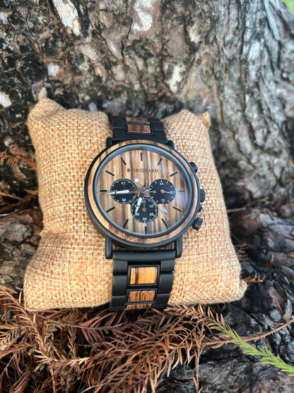 WOODEN CABALLERO MARRON #BB0018