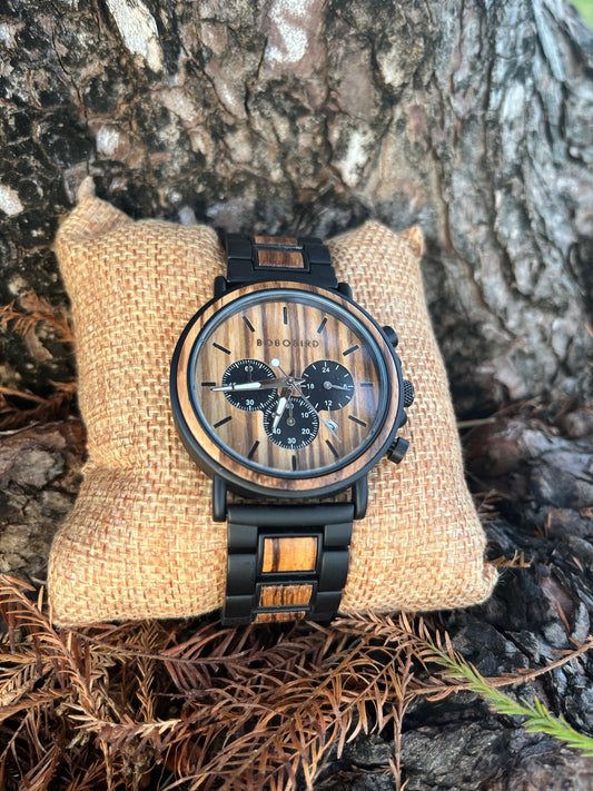 WOODEN CABALLERO MARRON #BB0018