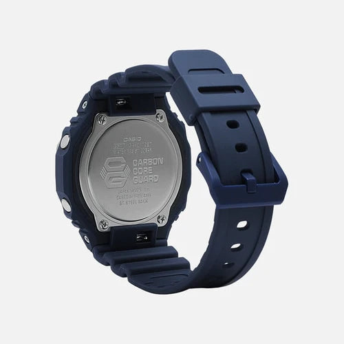 CASIO ALTERNATIVO G SHOCK OAK 2100  AZUL #CASA0004