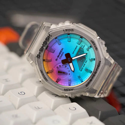 CASIO ALTERNATIVO G-SHOCK OAK TRANSPARENTE MULTICOLOR