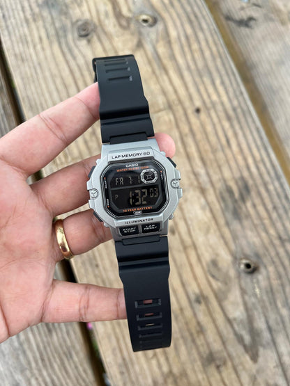 CASIO ILLUMINATOR LAP MEMORY NEGRO  #CASI0012