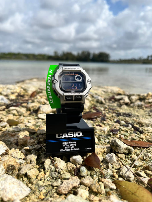 CASIO ILLUMINATOR LAP MEMORY NEGRO  #CASI0012