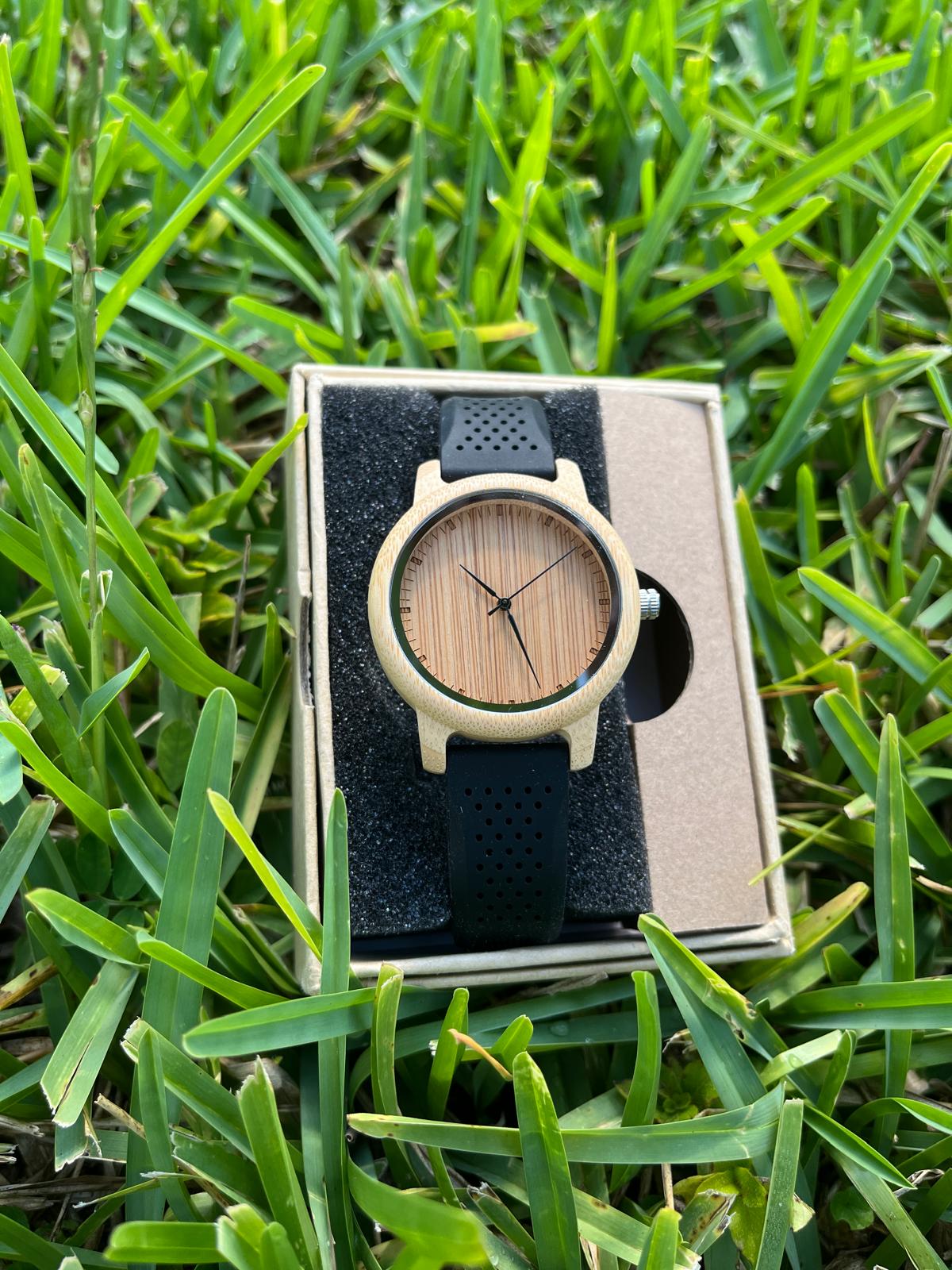 WOODEN UNISEX NEGRO ( DAMA/ CABALLERO ) #BB0017