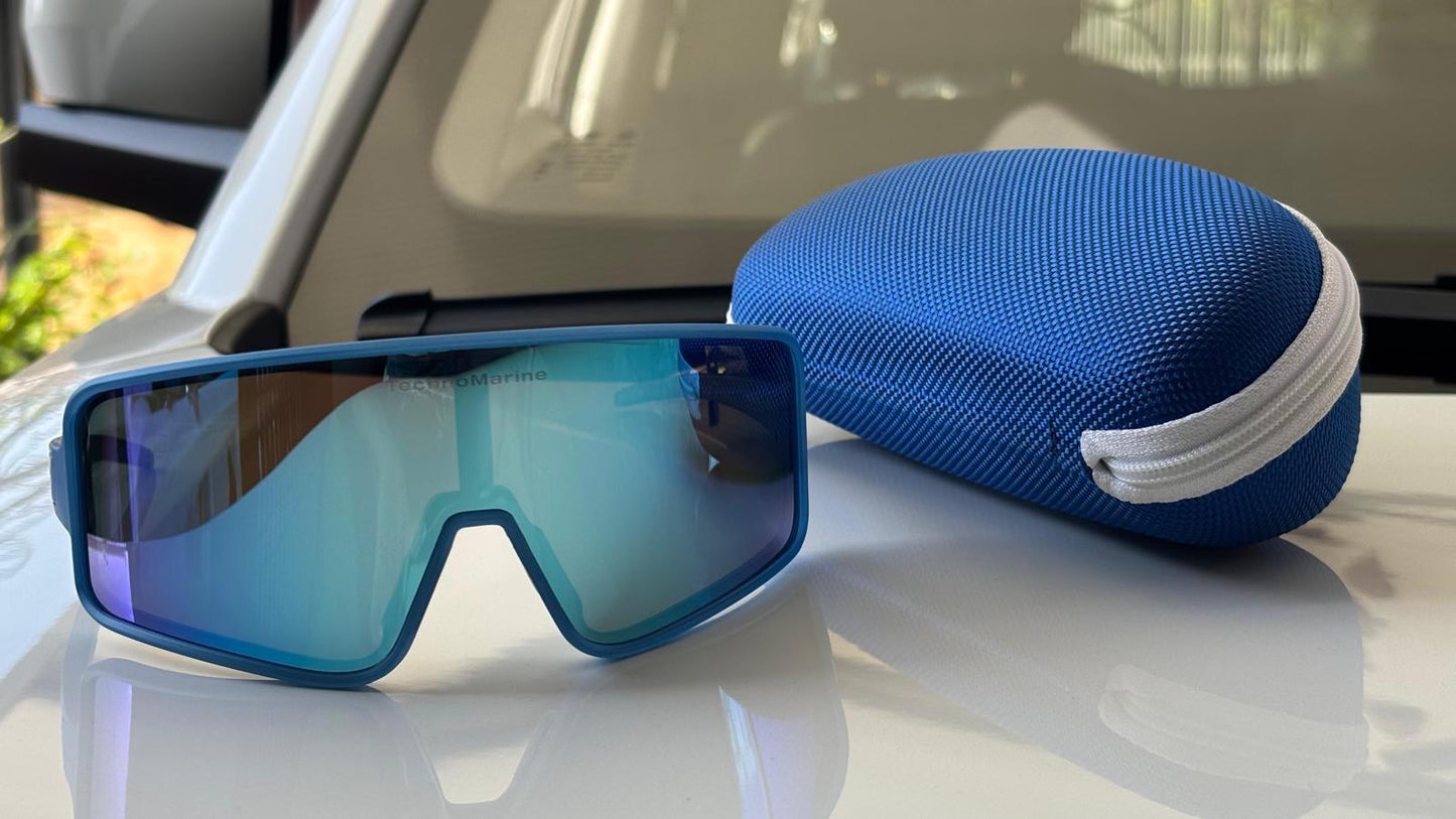 LENTES DE SOL TECHNOMARINE ORIGINAL AZUL #LENT0003