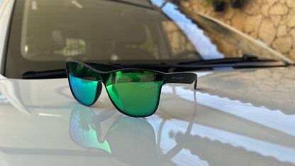 LENTES DE SOL TECHNOMARINE ORIGINAL VERDE UNISEX DAMA / CABALLERO #LENT0004