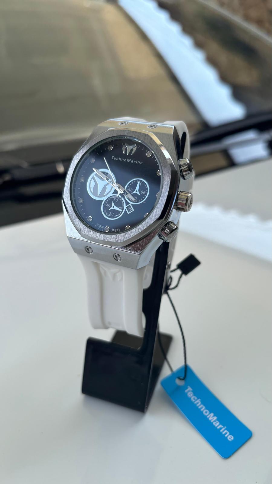 TECHNOMARINE ALTERNATIVO CRUISE SUN REEF BLANCO / PLATEADO  #TECA0002