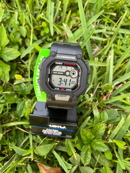 CASIO ILLUMINATOR DIGITAL NEGRO #CASI0011