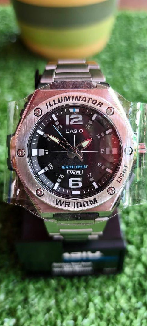 CASIO ILLUMINATOR SILVER #CASI0006