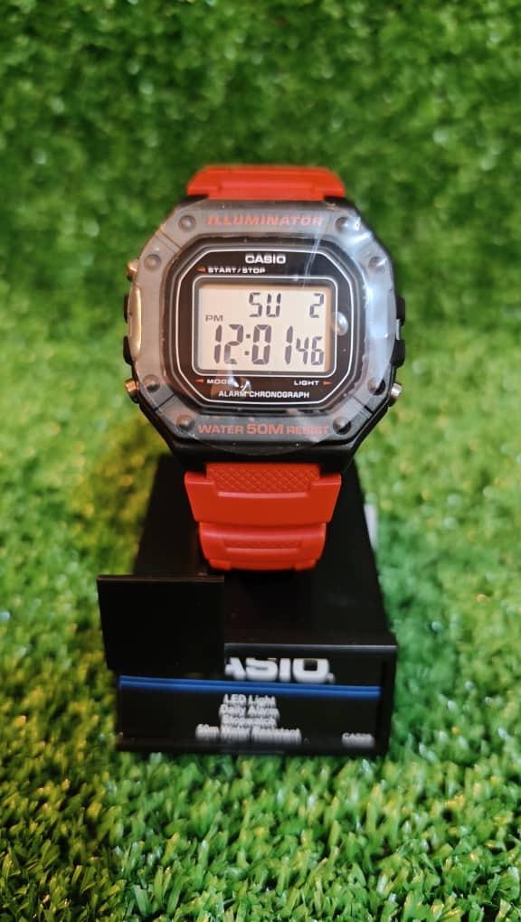 CASIO ILLUMINATOR ROJO #CASI0004