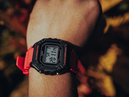 CASIO ILLUMINATOR ROJO #CASI0004