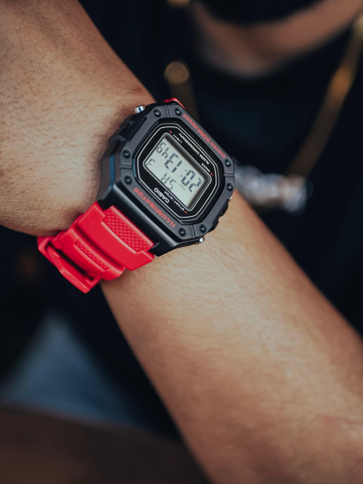 CASIO ILLUMINATOR ROJO #CASI0004