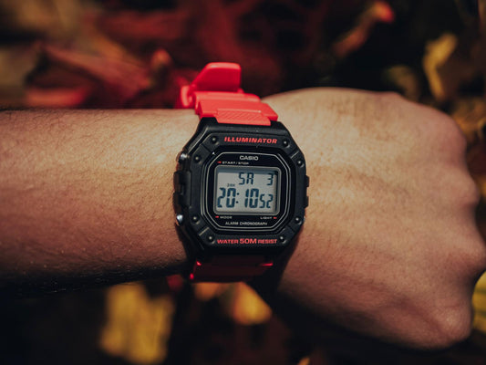 CASIO ILLUMINATOR ROJO #CASI0004