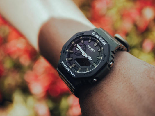 CASIO ALTERNATIVO G SHOCK OAK 2100  VERDE #CASA0011