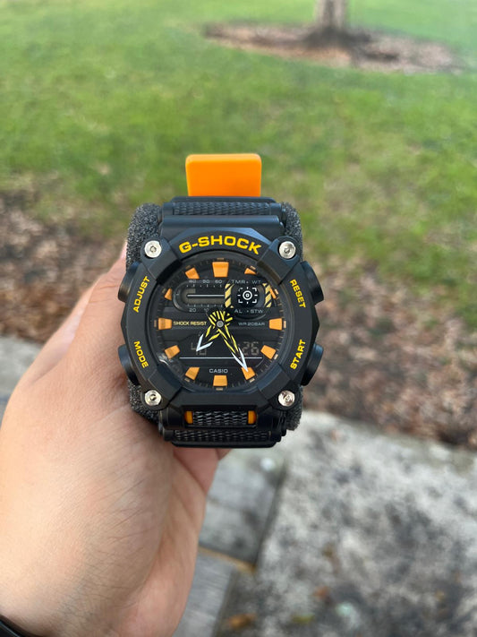 CASIO ALTERNATIVO GA900 ORANGE #CASA0010