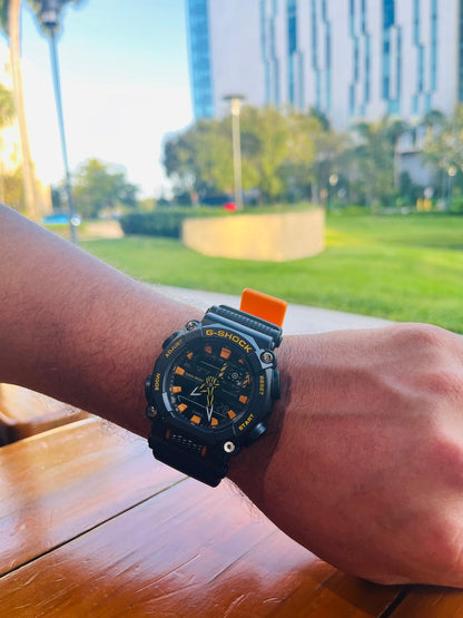 CASIO ALTERNATIVO GA900 ORANGE #CASA0010