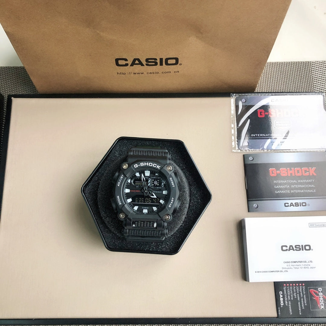 CASIO ALTERNATIVO G SHOCK GA900 VERDE #CASA0015