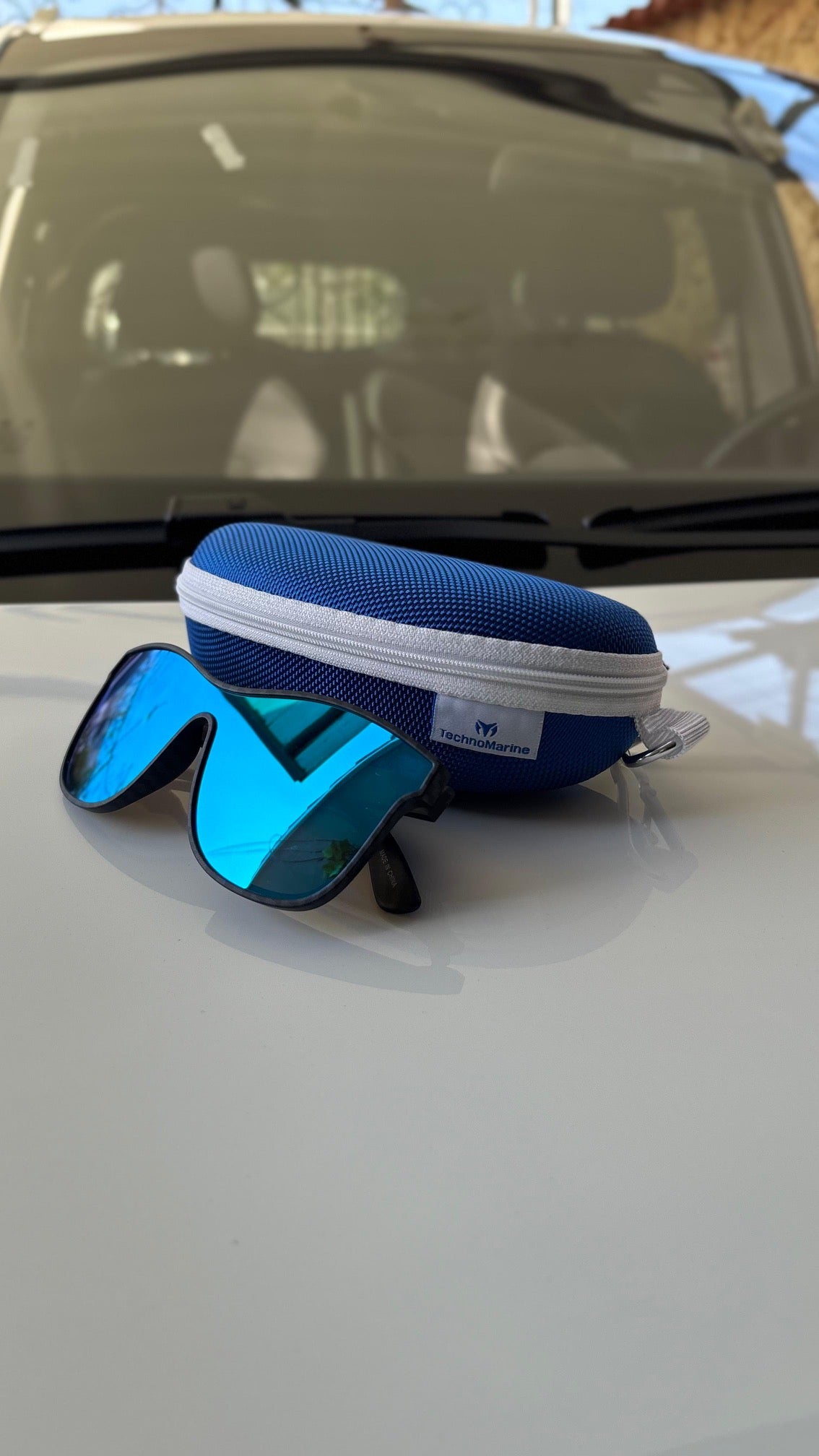 LENTES DE SOL TECHNOMARINE ORIGINAL AZUL UNISEX DAMA / CABALLERO #LENT0005