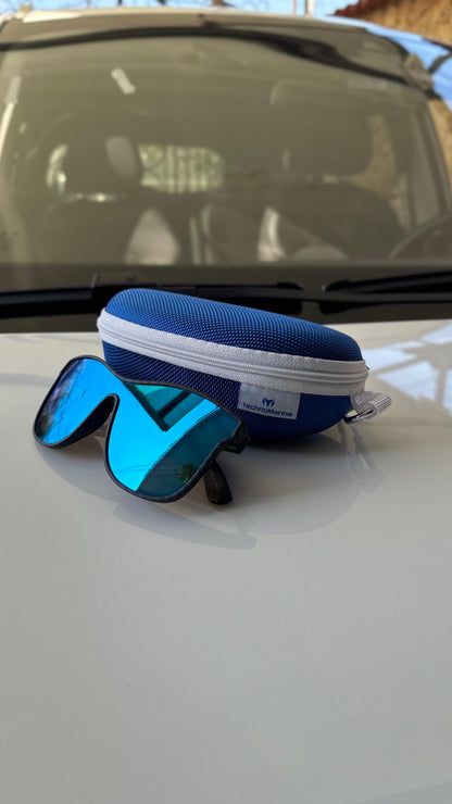LENTES DE SOL TECHNOMARINE ORIGINAL AZUL UNISEX DAMA / CABALLERO #LENT0005